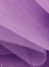 ТНС120 - Фатин средней жесткости "Яркий фиолетовый Крайола"