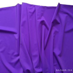 Бифлекс матовый "Яркий фиолетовый" отрез 0.52 м